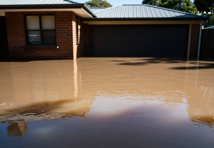Commercial water damage repair in Wattle Grove